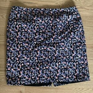 Floral Print Liz Claiborne Skirt